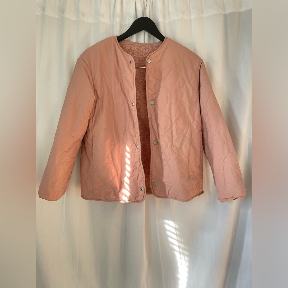 Uniqlo reversible jacket. Size XS - Picture 2 of 4